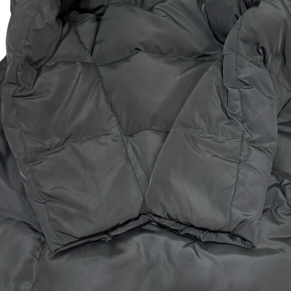 Cole Haan Women’s Signature Pillow Collar Puffer Coat Size Large Carbon Grey - Picture 7 of 9